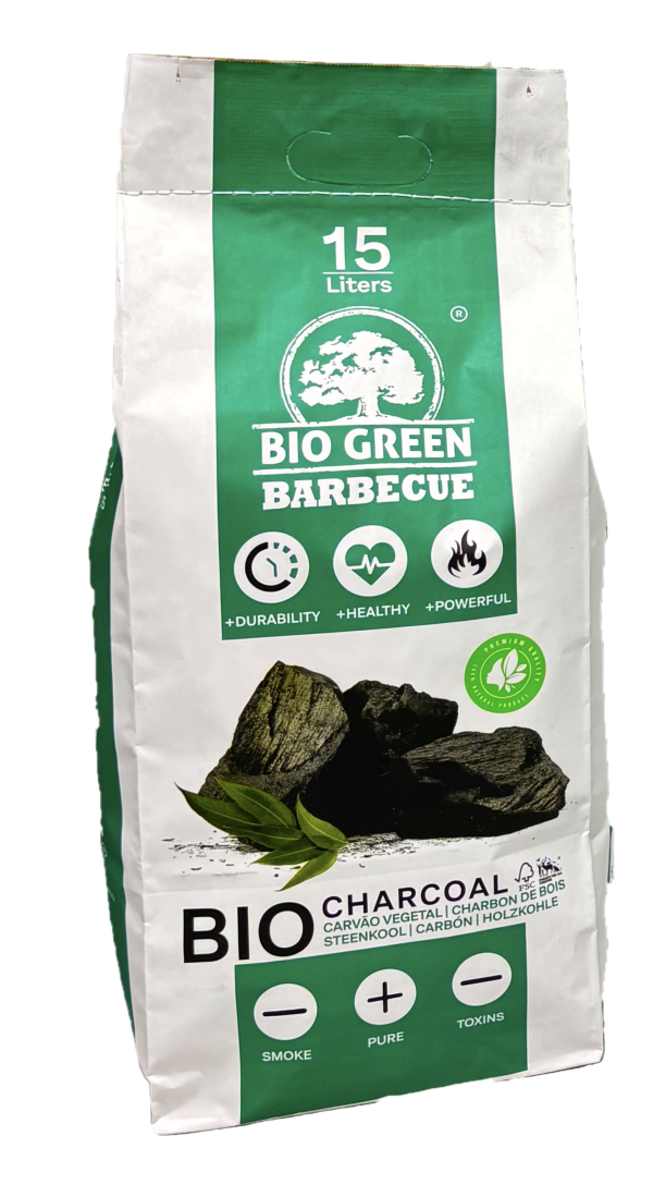 Saco de Carvão Bio Green 15 dm3